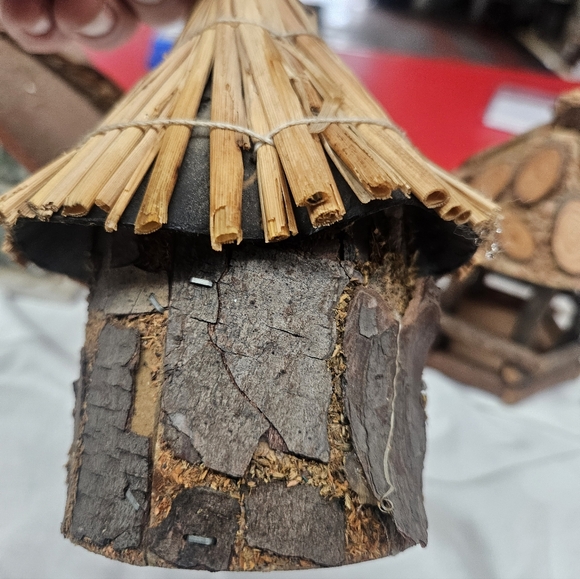 Rustic Birdhouse Set - Multicolor - Picture 8 of 14